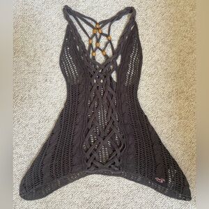 Hollister Beaded Swim Coverup Top Size Extra Small (XS)